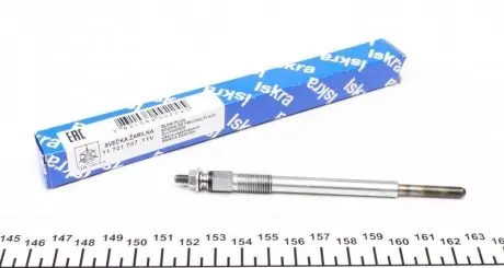 Свеча накал citroen berlingo/fiat scudo 1.6hdi ISKRA 11721737