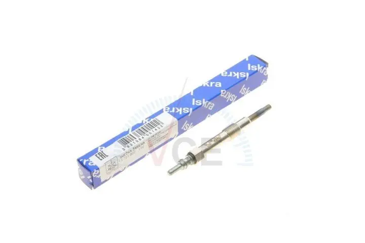 Фото 1 - Свічка розжарювання fiat doblo 1.9jtd ISKRA 11721802 Свічка розжарювання fiat doblo 1.9jtd ISKRA 11721802 (фото 1)