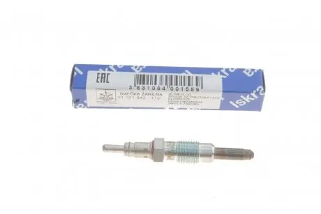 Свеча накаливания FIAT DOBLO 00-09, Punto 03-10, Palio 01-05, DOBLO (119) 01-, DOBLO Cargo (223) 0 ISKRA 11721842