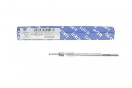 Свеча накал vw caddy iii 2.0sdi/tdi 04- (4,4v) m8x1.0 ISKRA 11721993