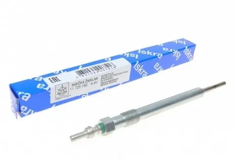 Свеча накала opel astra j/k/zafira c 1.6cdti 13-(4.4v) m10x1.0 (l=146mm) ISKRA 11725192