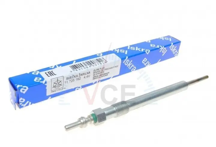 Свеча накала opel astra j/k/zafira c 1.6cdti 13-(4.4v) m10x1.0 (l=146mm) ISKRA 11725192 (фото 1)