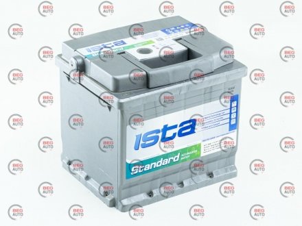 Аккумулятор 50 А1 Standard (420A) Евро прав + ISTA 550 04 04