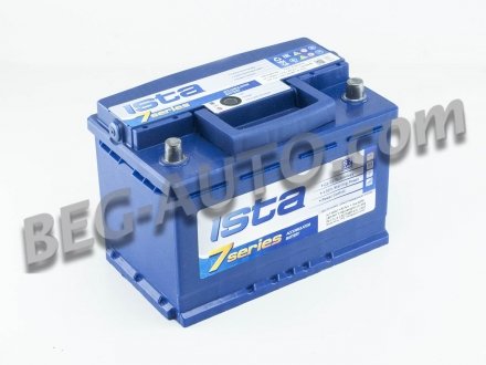 Аккумулятор 80 А2 7Series (760А) Евро прав + ISTA 580 22 04 (фото 1)