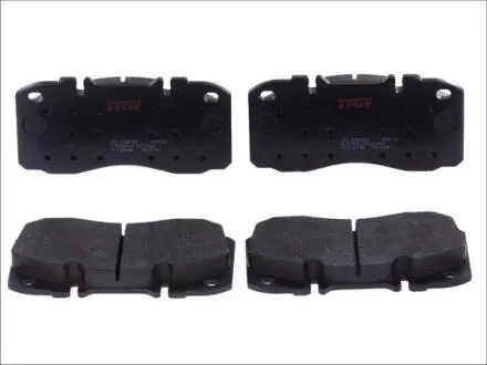 Колодки тормозные daily 06> перед без датчика 50-60-65c15/c18 IVECO 42555669