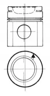 Монтажный элемент, стабилизатор IVECO 93801622