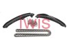 Цепь ГРМ кол-во VW POLO 09-/SEAT Ibiza IV 08-15/SKODA Fabia II 06-14/Rapid IWIS 59001SET (фото 2)