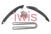 Цепь ГРМ кол-во VW POLO 09-/SEAT Ibiza IV 08-15/SKODA Fabia II 06-14/Rapid IWIS 59001SET (фото 3)