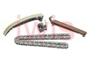 Цепь ГРМ к-т SMART Cabrio 01-04/ Fortwo I 04-07/ Fortwo II 07- IWIS 70662SET (фото 2)