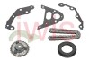 Цепь ГРМ кол-во BMW 5 (F10)/7 (F01-F04)/X5 (E70/F15/F85)/X6 (E71/E72/F16/F8) IWIS 73511SET (фото 2)