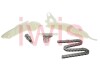 Цепь ГРМ к-т Citroen C4/C5/DS3 Peugeot 207/208/3008/308/508/5008 1.6THP, 9822827080 IWIS 73593SET (фото 2)