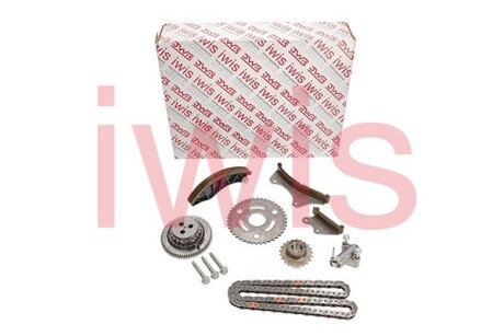 Цепь ГРМ к-т Opel Astra J/K/Insignia A/B/Zafira IWIS 73928SET