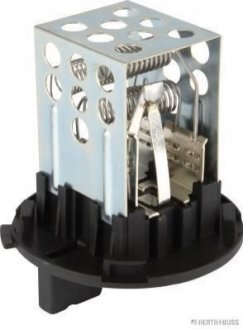 Резистор вентилятора пічки, постійний JAKOPARTS 75614906 (фото 1)