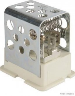 Резистор вентилятора пічки, постійний JAKOPARTS 75614907