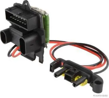 Опір, вентилятор салону JAKOPARTS 75614939