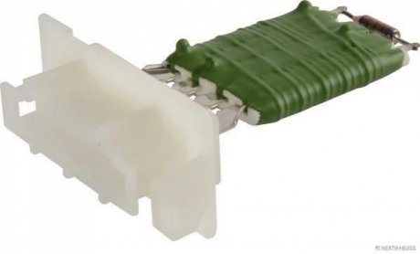 Резистор вентилятора пічки, постійний JAKOPARTS 75614941