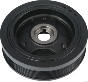 Шкив коленчатого вала (количество ребер: 7) HYUNDAI H-1, H-1 - STAREX, H-1 CARGO, H-1 TRAVEL, H350, KIA K2500, SORENTO I 2.5D 07.01- JAKOPARTS J1090305