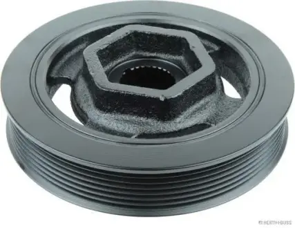 Шкив коленчатого вала (количество ребер: 7) HONDA ACCORD VIII, CR-V III 2.0-2.2D-2.4 06.06- JAKOPARTS J1094004