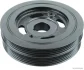 Шкив коленвала JAKOPARTS J1098001 (фото 1)