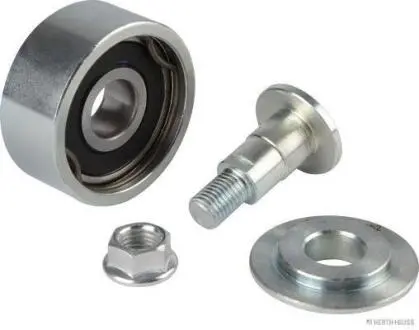 Паразитный / ведущий ролик, поликлиновой ремень JAKOPARTS J1142114