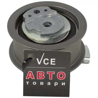Натягивающий ролик ремня грм audi a3, a4 b7, a6 c6, chrysler sebring, dodge avenger, caliber, journey, jeep compass, patriot, mitsubishi grandis, lancer viii, outlander ii 2.0d 02.0 JAKOPARTS J1145082