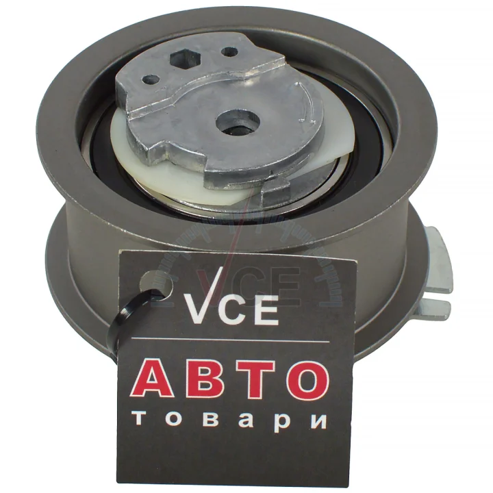 Натягивающий ролик ремня грм audi a3, a4 b7, a6 c6, chrysler sebring, dodge avenger, caliber, journey, jeep compass, patriot, mitsubishi grandis, lancer viii, outlander ii 2.0d 02.0 JAKOPARTS J1145082 (фото 1)