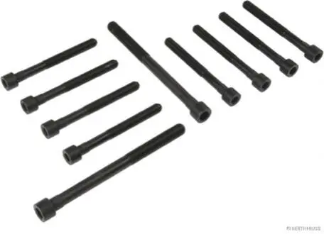 Болт головки цилиндров (компл.) JAKOPARTS J1280525