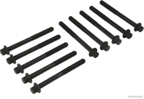 Болт головки цилиндров (компл.) 10 шт. Nissan X-TRAIL III 13-, Renault SCENIC III -16 (выр-во Jakopa JAKOPARTS J1281051