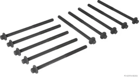 Комплект болтов двигателя с фигурной головкой JAKOPARTS J1282057