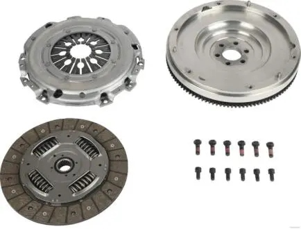 Комплект сцепления с маховиком JAKOPARTS J2013002