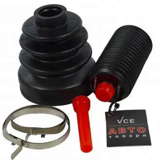 Комплект пильника, приводний вал JAKOPARTS J2884001