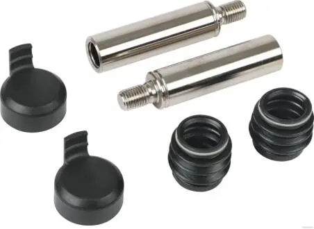 Комплект гильзы направляющей Infiniti, Nissan, Opel, Renault JAKOPARTS J3271015