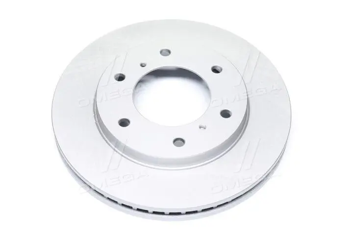 Фото 1 - Диск тормозной mitsubishi l200 05-; pajero 08- (как parts) JAKOPARTS J3305069 Диск тормозной mitsubishi l200 05-; pajero 08- (как parts) JAKOPARTS J3305069 (фото 1)