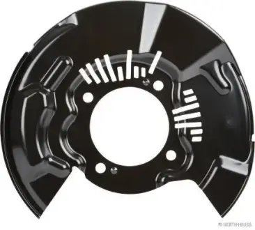 Захист гальмівного диска передній діаметр 103-332мм TOYOTA FORTUNER, HILUX VII 2.5D-3.0D-4.0 06.04-09.15 JAKOPARTS J3322015