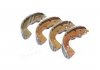Колодки тормозные задние барабанные nissan navara (akoparts) JAKOPARTS J3501053 (фото 3)