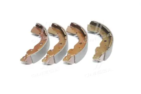 Колодки тормозные задние барабанные nissan navara (akoparts) JAKOPARTS J3501053