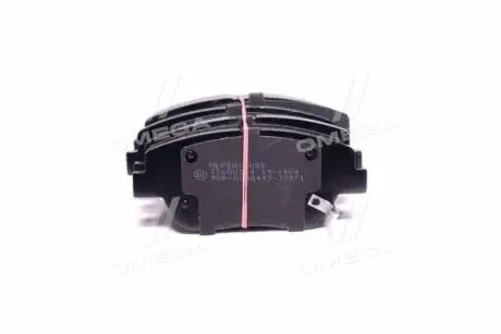 Колодки тормозные передние дисковые hyundai, kia (akoparts) JAKOPARTS J3600314