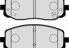 Колодки тормозные дисковые передние hyundai, kia (выр-во akoparts) JAKOPARTS J3600506 (фото 2)