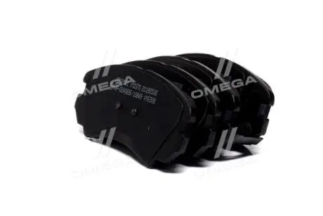 Колодки тормозные передние дисковые hyundai tucson/kia sportage (akoparts) JAKOPARTS J3600541