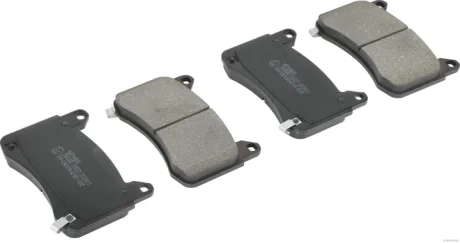 Тормозные колодки передний диск. tesla model 3 17-, model y 19- JAKOPARTS J3600830