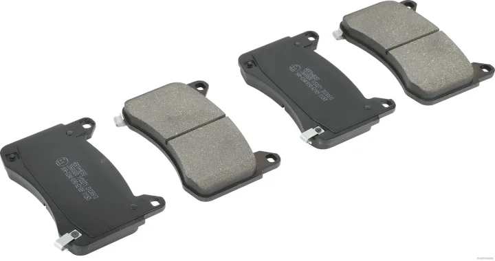 Тормозные колодки передний диск. tesla model 3 17-, model y 19- JAKOPARTS J3600830 (фото 1)