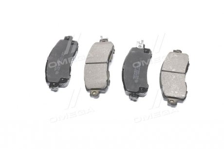 Колодки тормозные дисковые передние nissan leaf 10- (akoparts) JAKOPARTS J3601099