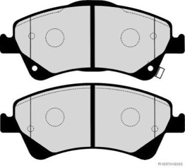 Колодки тормозные передние дисковые TOYOTA AURIS, AVENSIS JAKOPARTS J3602004