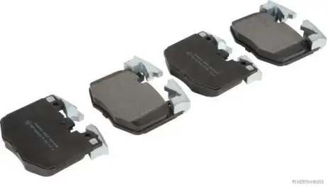 Колодки тормозные передн. диск. BMW 3 18-, X3 17-, X6 19- (выр-во) JAKOPARTS J3602020