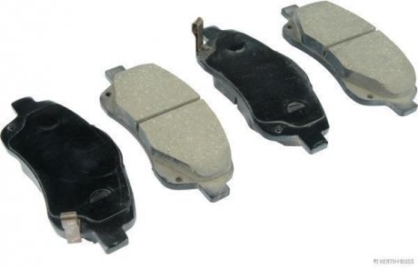 Колодки тормозные дисковые передние toyota (выр-во akoparts) JAKOPARTS J3602112 (фото 1)