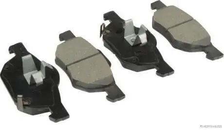 Гальмівні колодки дискові JAKOPARTS J3604064