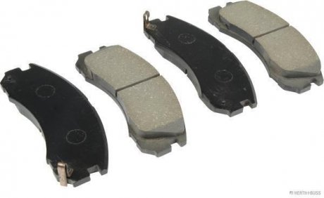 Колодки тормозные дисковые передние mitsubishi (выр-во akoparts) JAKOPARTS J3605031