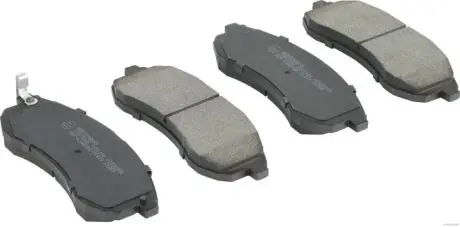 Колодки тормозные дисковые передние MITSUBISHI L200 -11 (выр-во) JAKOPARTS J3605066