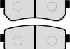 Колодки тормозные дисковые задние hyundai, kia (выр-во akoparts) JAKOPARTS J3610312 (фото 2)