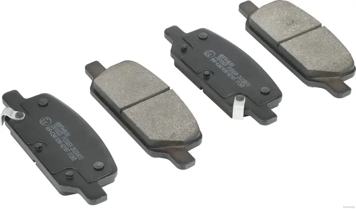 Колодки гальмівні задн. диск. Tesla Model 3 17-, Model Y 19- JAKOPARTS J3610820 (фото 1)